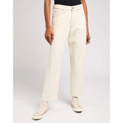 дънки,дамски,панталони,lee,rider,classic,relaxed,fit,jeans,white