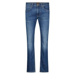 дънки,мъжки,панталони,lee,rider,slim,fit,jeans,east,new,york,(blue)