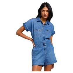 дамски,гащеризони,lee,unionall,romper,own,everything,(blue)