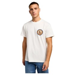 тениска,мъжки,тениски,lee,varsity,short,sleeve,t,shirt,white,(ecru)
