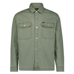 мъжки,якета,lee,workwear,over,overshirt,olive,grove,(green)