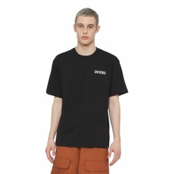 тениска,мъжки,тениски,дамски,тениски,dickies,beach,short,sleeve,t,shirt,black,(black)