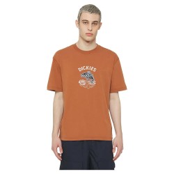 тениска,мъжки,тениски,dickies,dumfries,short,sleeve,t,shirt,mocha,bisque,(orange)