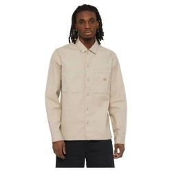 риза,с,дълъг,ръкав,мъжки,ризи,dickies,florala,long,sleeve,shirt,beige