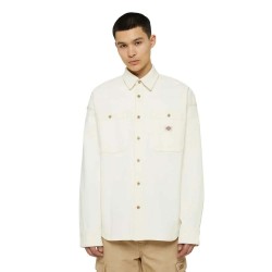 риза,с,дълъг,ръкав,мъжки,ризи,dickies,houston,long,sleeve,shirt,beige,(ecru)