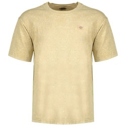 тениска,мъжки,тениски,dickies,newington,short,sleeve,t,shirt,beige,(double,dye,acid,ss)