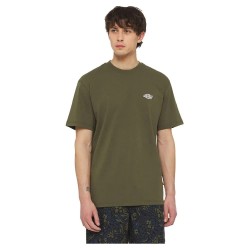 тениска,мъжки,тениски,dickies,summerdale,short,sleeve,t,shirt,military,green,(green)