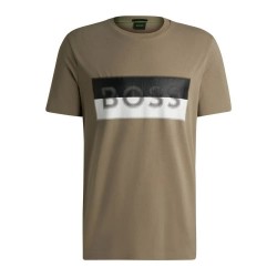 тениска,мъжки,тениски,boss,9,short,sleeve,t,shirt,light,pastel,green,(brown)