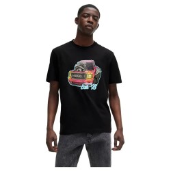 тениска,мъжки,тениски,hugo,damotoro,10257318,short,sleeve,t,shirt,black