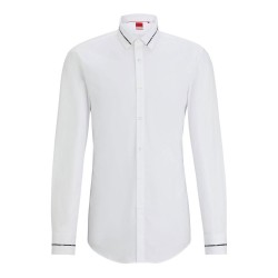 риза,с,дълъг,ръкав,мъжки,ризи,hugo,kenan,long,sleeve,shirt,white