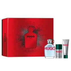 мъжки,парфюми,hugo,boss,set,131895,125ml,eau,de,toilette,red