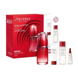 козметика,за,почистване,shiseido,set,ultimune,power,infusing,30,98ml,cleansing,gel,clear