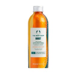 хигиена,коса,the,body,shop,boost,m&b,200ml,shampoo,golden