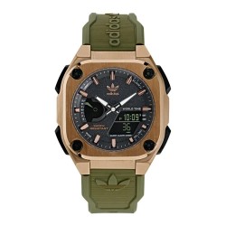 Часовник Adidas Originals AOFH23502 City Tech One Sst woman watch - Golden (Green) часовник,часовници,adidas,originals,aofh23502,city,tech,one,sst,woman,watch,golden,(green)