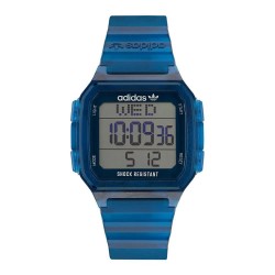 часовник,часовници,adidas,originals,aost22552,digital,one,gmt,watch,blue,(blue)