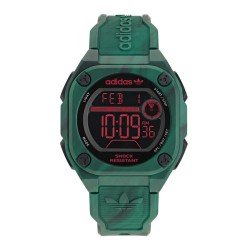 часовник,часовници,adidas,originals,aost23573,city,tech,two,grfx,woman,watch,green,(green)