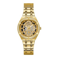 часовник,часовници,guess,allara,watch,golden,(golden)