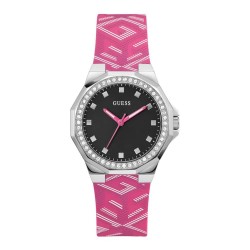 часовник,часовници,guess,avril,watch,pink