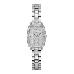 часовник,часовници,guess,brilliant,watch,silver