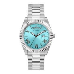 часовник,часовници,guess,connoisseur,watch,silver,(silver)