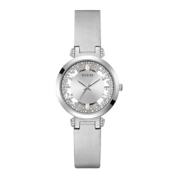часовник,часовници,guess,crystal,clear,watch,silver,(silver)