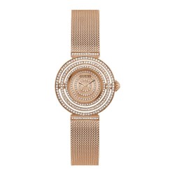 часовник,часовници,guess,dream,watch,golden,(rose,gold)