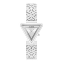часовник,часовници,guess,fame,watch,white,(clear)