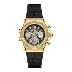 часовник,часовници,guess,fusion,watch,black,(golden)