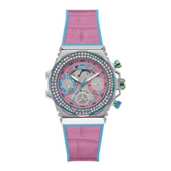 часовник,часовници,guess,fusion,watch,pink