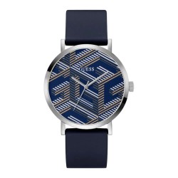 часовник,часовници,guess,g,bossed,watch,blue,(blue)