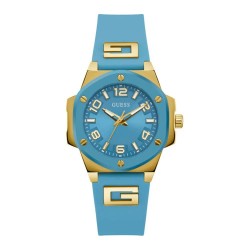 часовник,часовници,guess,g,hype,watch,blue,(turquoise)