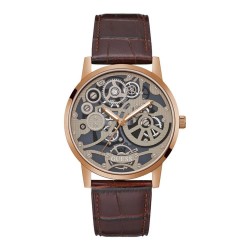 часовник,часовници,guess,gadget,watch,brown,(brown)