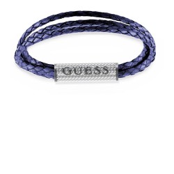 бижутерия,guess,jumb03033jwstjbs,bond,street,bracelet,silver