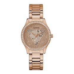 часовник,часовници,guess,lady,idol,woman,watch,golden,(rose,gold)