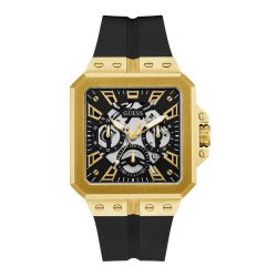 часовник,часовници,guess,leo,watch,golden