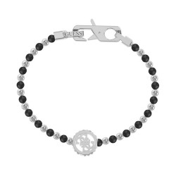 бижутерия,guess,log,in,bracelet,silver