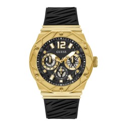 часовник,часовници,guess,rival,watch,golden,(black)