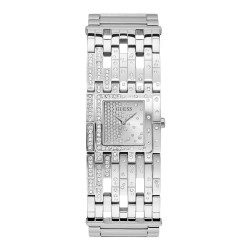 часовник,часовници,guess,waterfall,watch,silver,(silver)