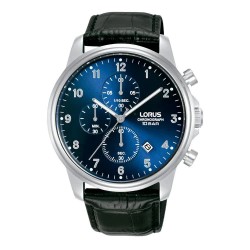 Часовник Lorus watches RM341JX9 watch - Blue (Black) часовник,часовници,lorus,watches,rm341jx9,watch,blue,(black)
