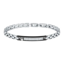 бижутерия,maserati,jm423aty,21.5,cm,bracelet,silver
