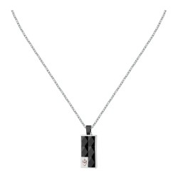 бижутерия,maserati,jm423atz27,necklace,silver,(black)