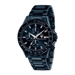 часовник,часовници,maserati,sfida,44,mm,watch,blue,(blue)