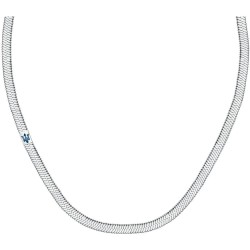 бижутерия,maserati,trident,55,cm,necklace,silver,(silver)
