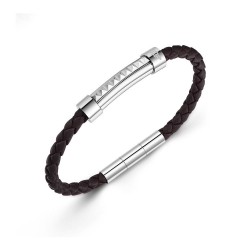 бижутерия,police,peagb0001409,bracelet,silver