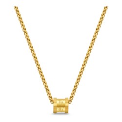 бижутерия,police,rondelle,necklace,golden