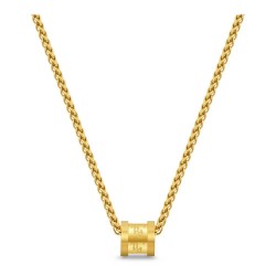 Police Rondelle necklace - Golden (Gold) бижутерия,police,rondelle,necklace,golden,(gold)