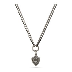 бижутерия,police,talisman,necklace,silver