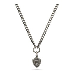 Police Talisman necklace - Silver (Silver) бижутерия,police,talisman,necklace,silver,(silver)