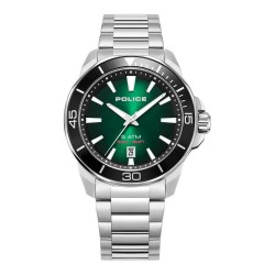 часовник,часовници,police,thornton,watch,silver,(silver,gray)