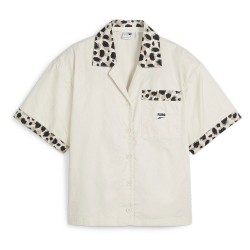 дамски,блузи,дамски,ризи,puma,downtown,shirt,beige